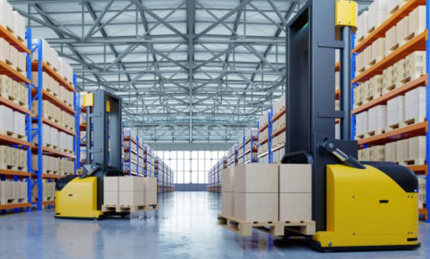 Loading unit automatic guided vehicle