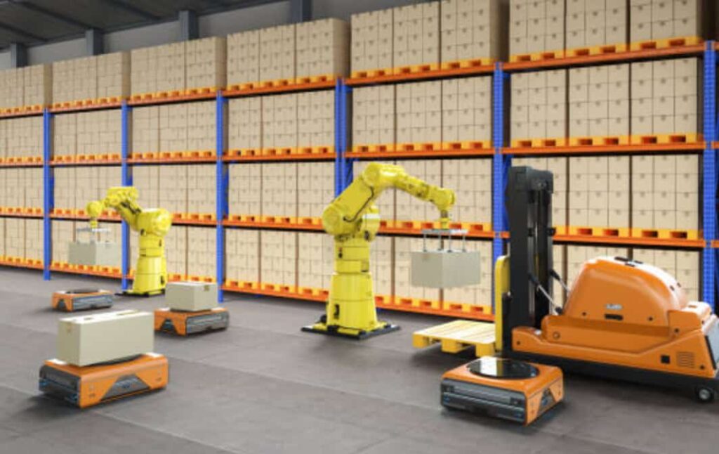 palletizing robots